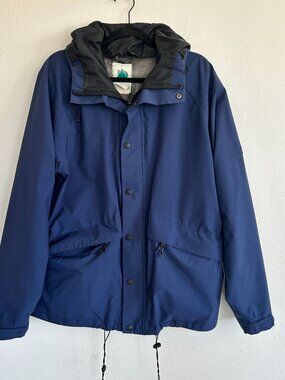 Vintage Alpine Design Goretex Hooded Jacket